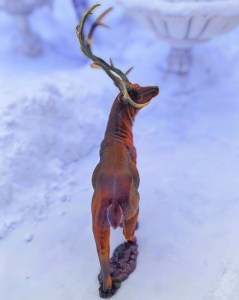 Олень большой рога (4)